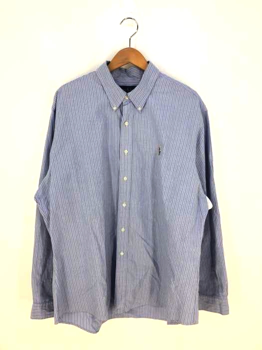 RALPH LAUREN(ラルフローレン) CUSTOM FIT ストライプボタンダウンシャツ メンズ トップス カジュアルシャツ