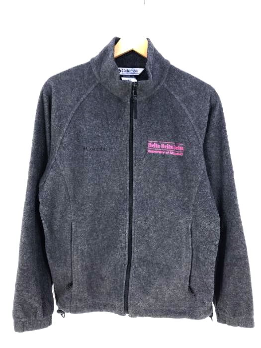 コロンビア Columbia 刺繍デザインフリースジャケット レディース import：M import：M