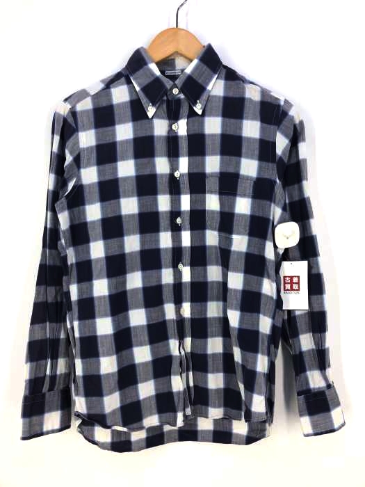 INDIVIDUALIZED SHIRTS(インディビジュアライズドシャツ) ボタンダウン STANDERD FIT メンズ  14 1/2 32