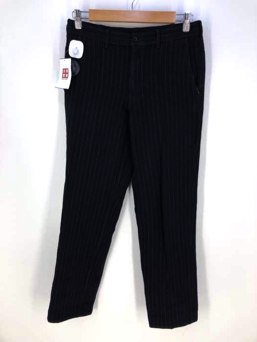 COMME des GARCONS HOMME PLUS(コムデギャルソンオムプリュス) ポルカドット裏地 ウール ストライプスラックス メンズ JPN：M JPN：M