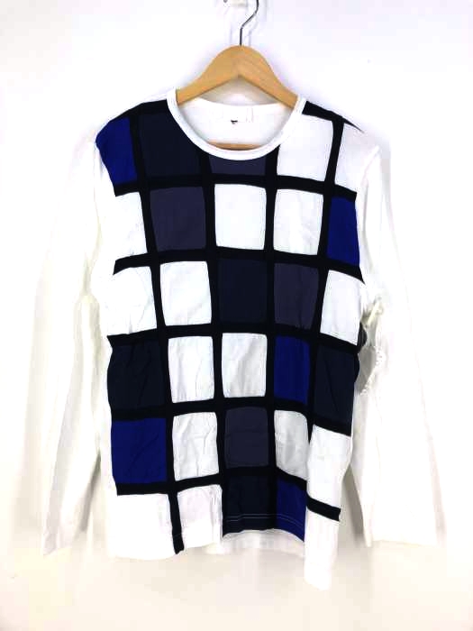 GANRYU(ガンリュウ) AD2015 オッドベーシック パッチワークカットソー メンズ import：M import：M