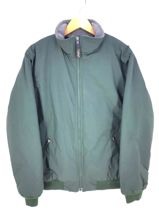 L.L.Bean(エルエルビーン) ウォームアップジャケット メンズ JPN：M JPN：M