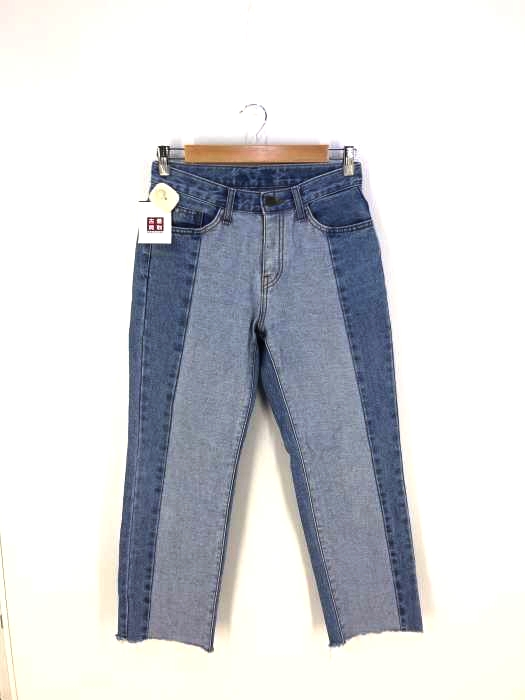 faith(フェイス) カットオフ加工 再構築デニムパンツ レディース JPN：S JPN：S