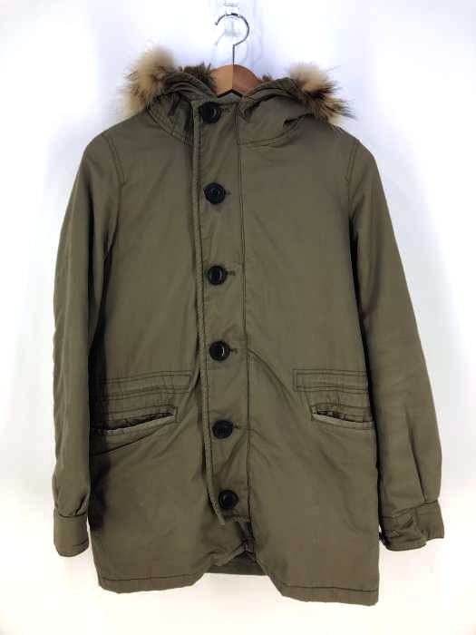 AZUL by moussy(アズールバイマウジー) フェイクファーライナー モッズコート レディース JPN：S JPN：S