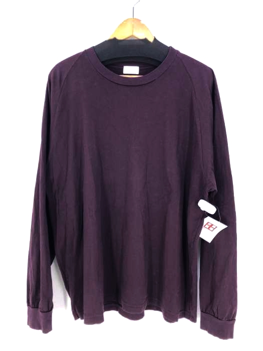 URU(ウル) COTTON L/S TEE メンズ JPN：3 JPN：3
