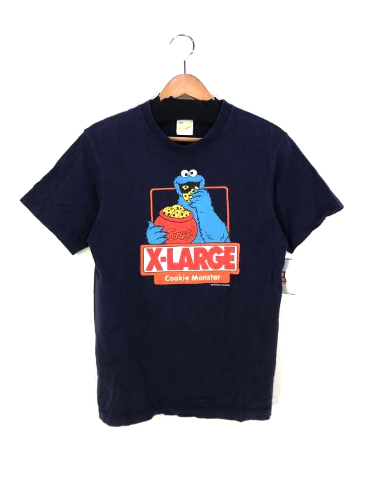 XLARGE（エクストララージ） S/S TEE “Cookie Monster ” メンズ トップス Tシャツ・カットソー