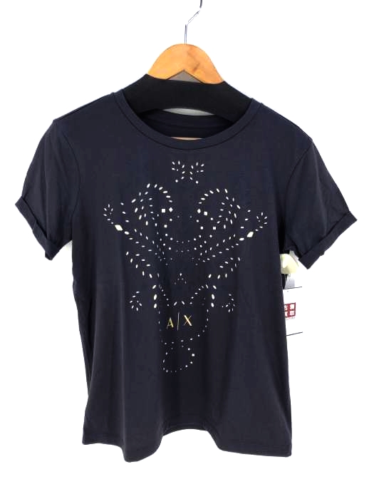 ARMANI EXCHANGE(アルマーニエクスチェンジ) プリント Tシャツ メンズ JPN：M JPN：M