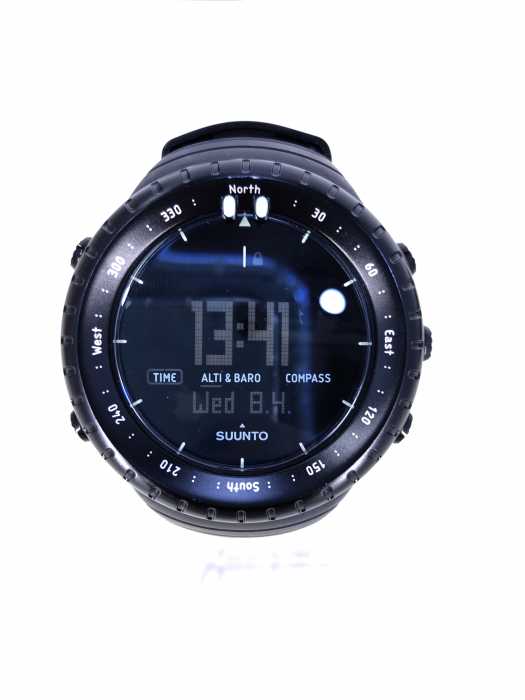 SUUNTO（スント） デジタル時計 メンズ 腕時計 クオーツ