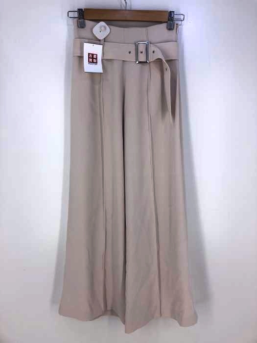 eimy istoire（エイミーイストワール） ベルトセットワイドパンツ レディース パンツ ワイド