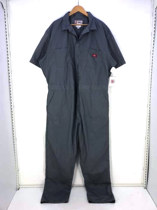 Dickies（ディッキーズ） SHORT SLEEVE COVERALLS メンズ オールインワン つなぎ