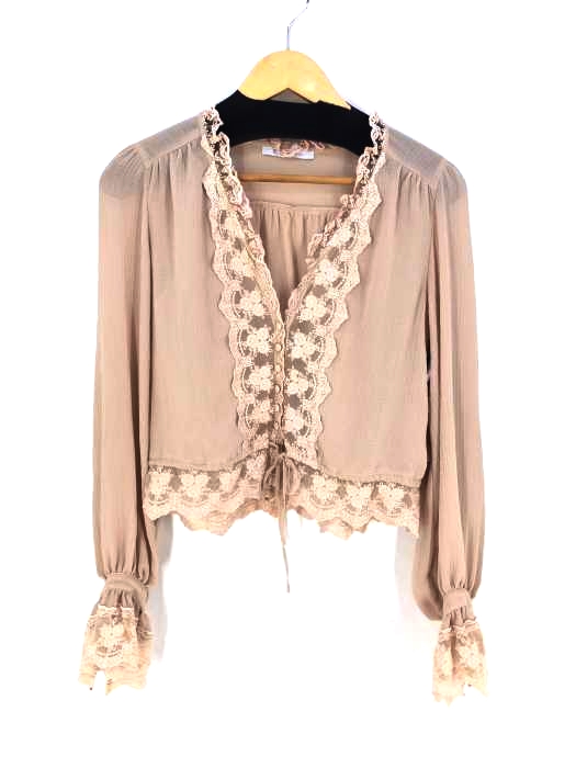 ETRE TOKYO（エトレトウキョウ） ロストドリームレースブラウス  