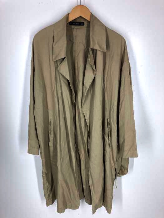 ZARA BASIC（ザラベーシック） ベルト付きとろみコート レディース アウター コート