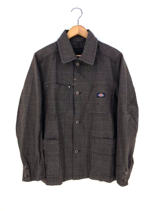 Dickies（ディッキーズ） チェック柄ワークシャツ メンズ トップス カジュアルシャツ