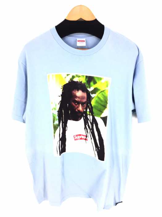 Supreme （シュプリーム） Buju Banton　Supreme forward even stand firm jah love メンズ トップス Tシャツ・カットソー