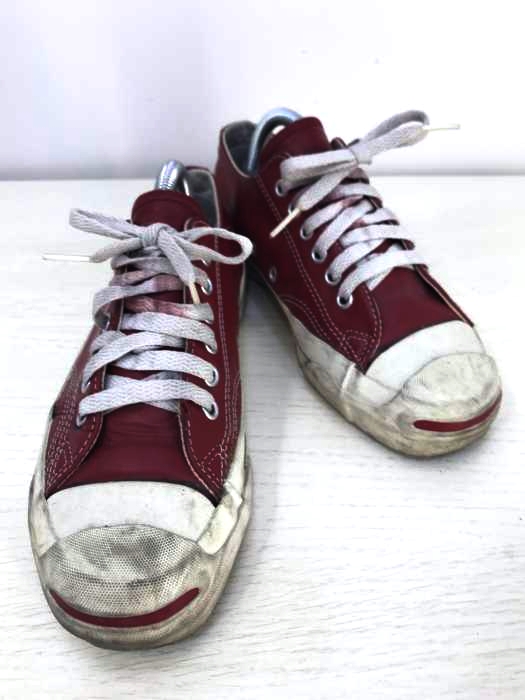 CONVERSE(コンバース) USA製 JACK PURCELL ジャックパーセル レディース 表記無 表記無