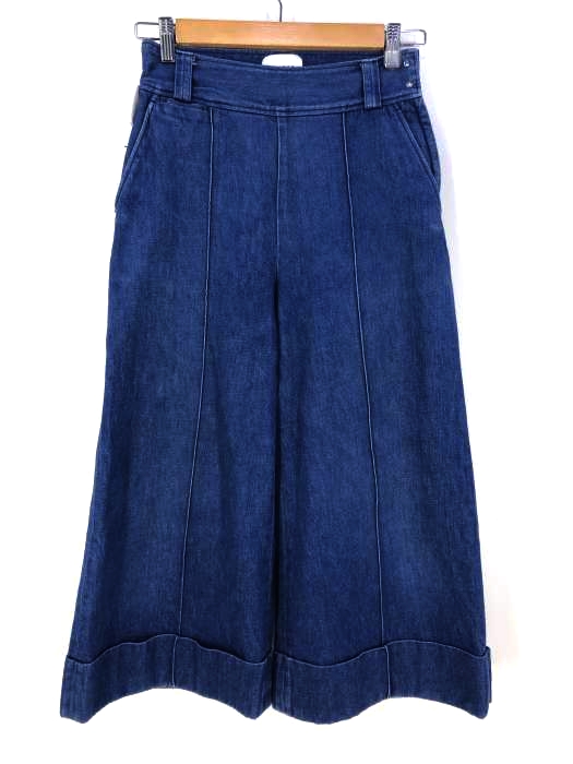 UNITED TOKYO(ユナイテッドトウキョウ) サイドホックワイドデニムパンツ レディース JPN：1 JPN：1