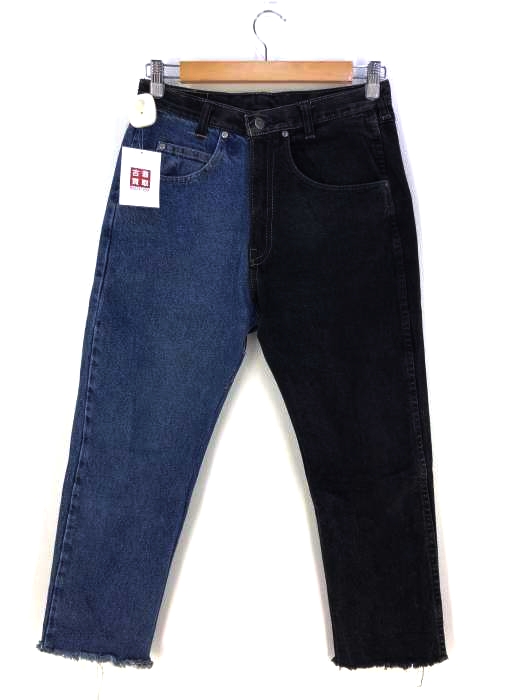 Levis(リーバイス) バイカラーカットオフストレートデニム メンズ 表記無 表記無