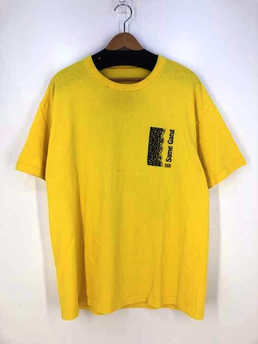 USED古着(ユーズドフルギ) CCS records same gang プリントtシャツ メンズ 表記無 表記無