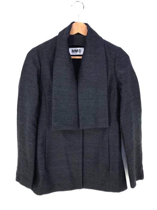 MM6 Maison Martin Margiela（エムエムシックス メゾンマルタンマルジェラ） 11AW デザインウールジャケット レディース アウター ジャケット