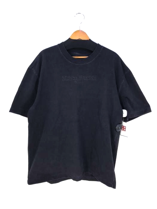 Martin Margiela（マルタンマルジェラ） 10 エンブロイダード エンブロイダリー ロゴ Tシャツ メンズ トップス Tシャツ・カットソー