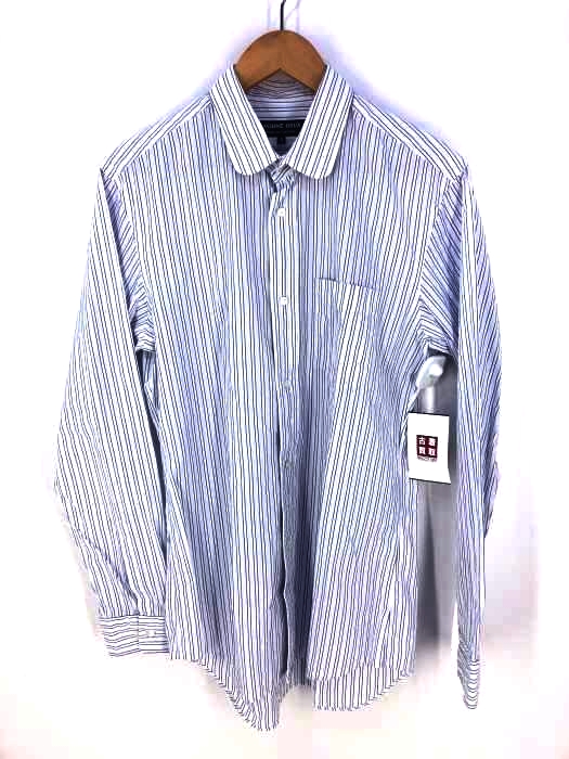 COMME des GARCONS HOMME DEUX(コムデギャルソンオムドゥ) ラウンドカラー ストライプシャツ メンズ import:M import:M