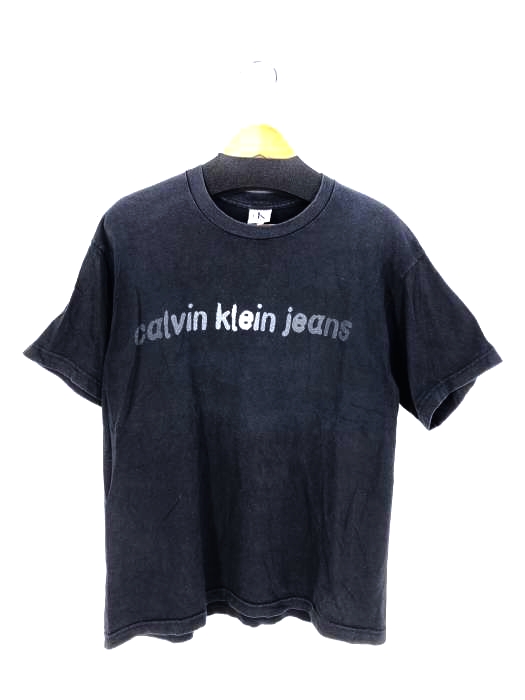 ck Calvin Klein（シーケーカルバンクライン） USA製ロゴプリントカットソー メンズ トップス Tシャツ・カットソー