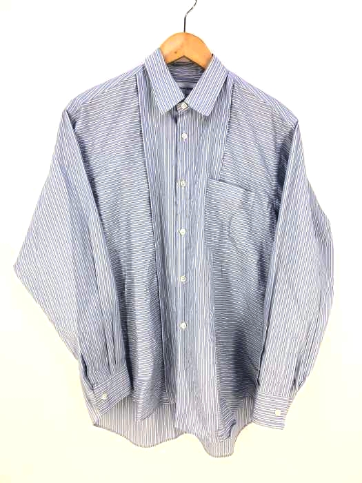 COMME des GARCONS SHIRT(コムデギャルソンシャツ) 切替ストライプシャツ メンズ JPN：S