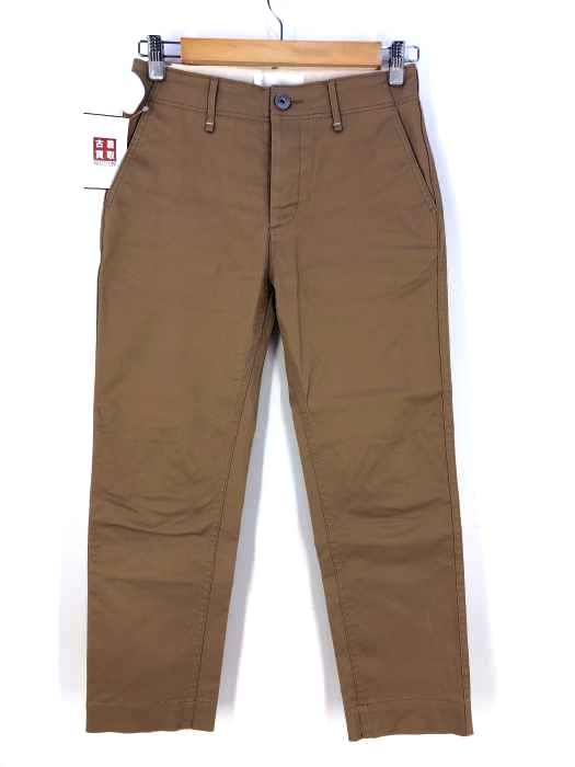 upper hights(アッパーハイツ) チノテーパードパンツ レディース  22