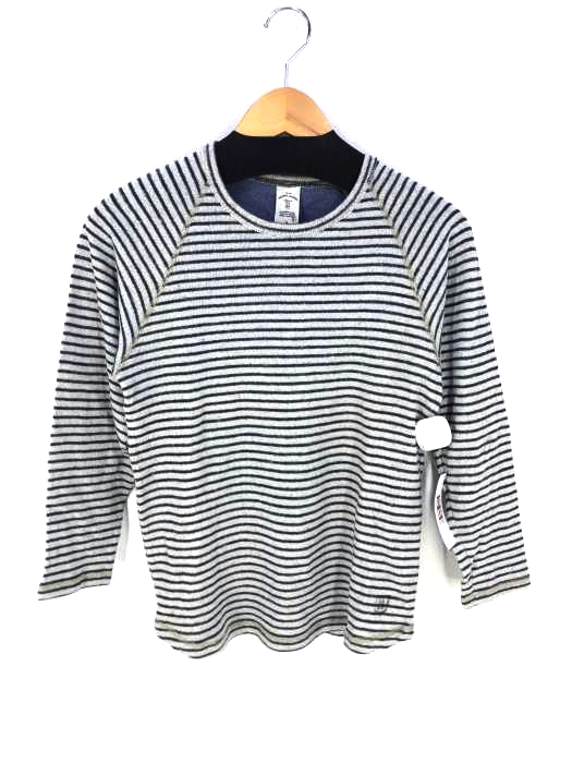 NATURAL LAUNDRY(ナチュラルランドリー) ラグランボーダーカットソー レディース JPN:2 JPN:2