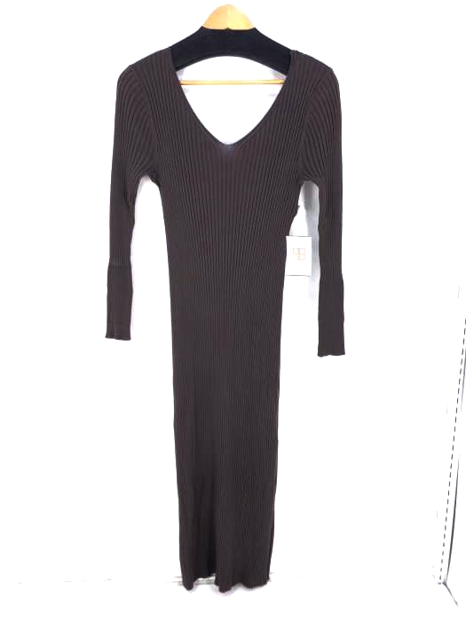 マウジー moussy BACK SHAN RIB ワンピース レディース FREE FREE