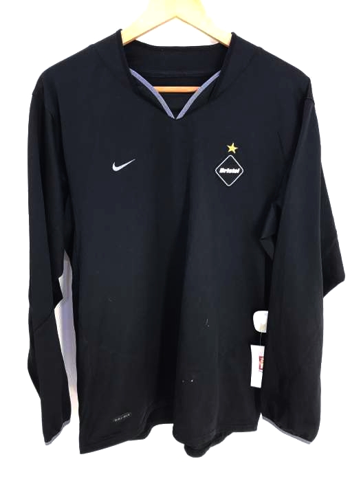 F.C.Real Bristol  F.C.R.B.(エフシーレアルブリストル エフシーアールビー) ロゴプルオーバー メンズ  M