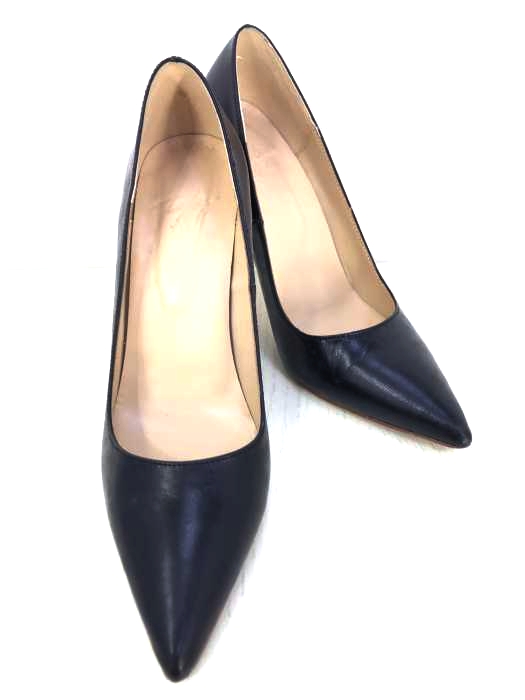 TODAYFUL(トゥデイフル) レザーヒールパンプス レディース JPN：38 JPN：38
