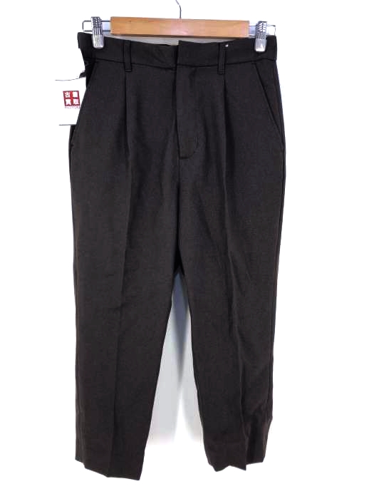 WYM LIDNM(ウィム バイ リドム) PE/TWILL TAPERED ANKLE SLACKS メンズ JPN：S JPN：S