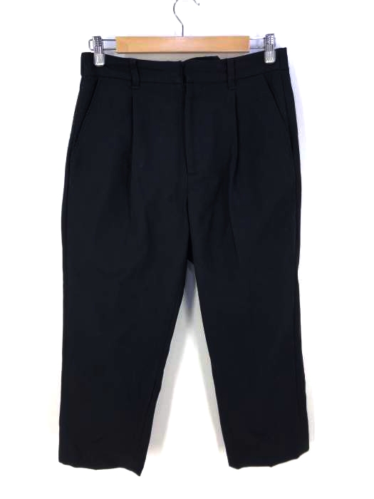 WYM LIDNM(ウィム バイ リドム) PE/TWILL TAPERED ANKLE SLACKS メンズ JPN:M JPN:M