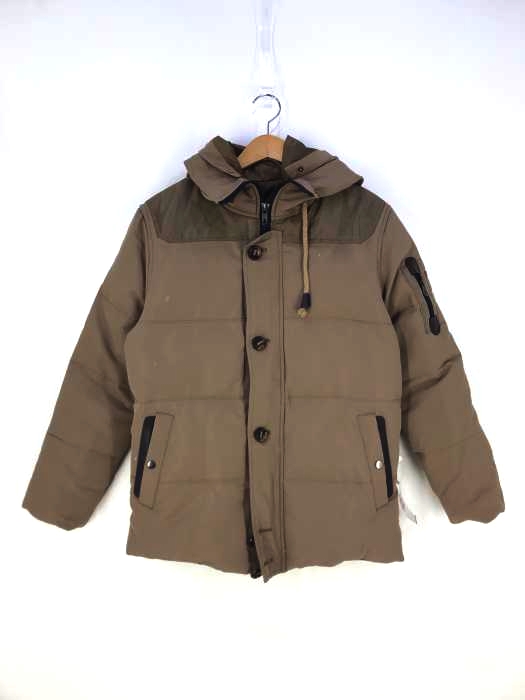 USED古着（ユーズドフルギ） JPDUN FALLOW ジップアップダウンジャケット レディース アウター コート