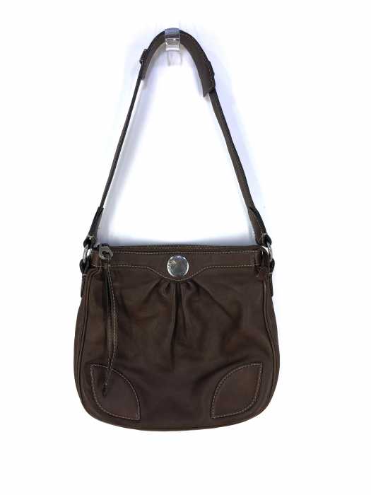 Marc by Marc Jacobs （マークバイマークジェイコブス） ロゴ入り レザー ショルダーバッグ レディース バッグ ショルダー