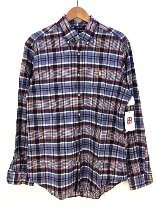 RALPH LAUREN(ラルフローレン) ボタンダウンシャツ メンズ import：M import：M