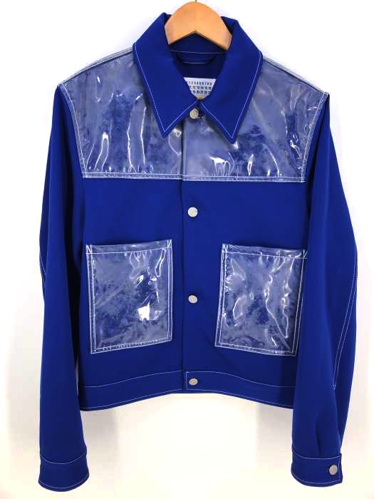 Martin Margiela(マルタンマルジェラ) 10 18Aw フィルムジャケット メンズ  44