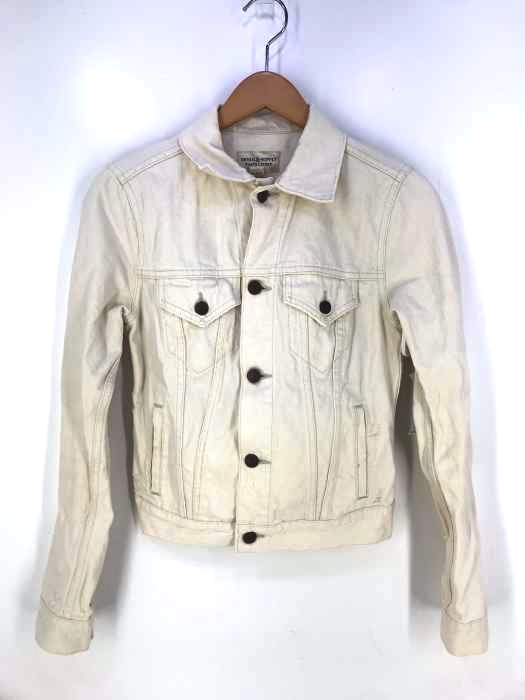 DENIM&SUPPLY RALPH RAUREN(デニムアンドサプライラルフローレン) ダメージ加工 デニムジャケット レディース JPN：XS JPN：XS