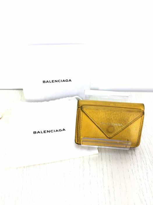 BALENCIAGA(バレンシアガ) PAPIER MINI WALLET レディース 表記無 表記無