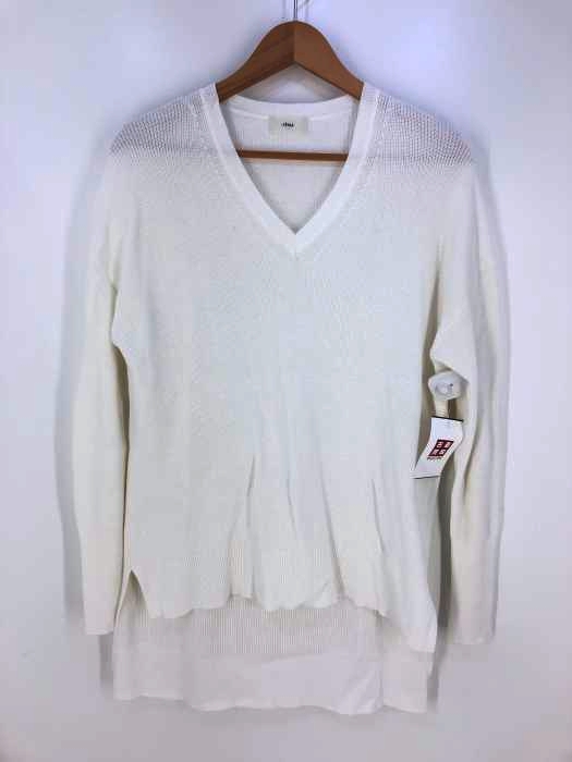 イエナ IENA COTTON GASS Vネックプルオーバー レディース 表記無 表記無