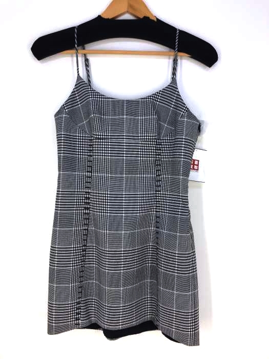 AFTERHOMEWORK(アフターホームワーク) 刺繍デザインキャミソールワンピース レディース import：S import：S
