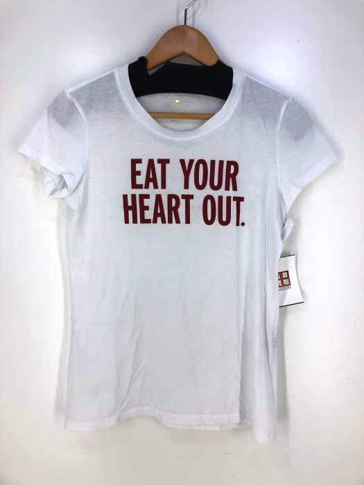 Kate spade（ケイトスペード） Eat Your Heart Out tee shirt レディース トップス Tシャツ・カットソー