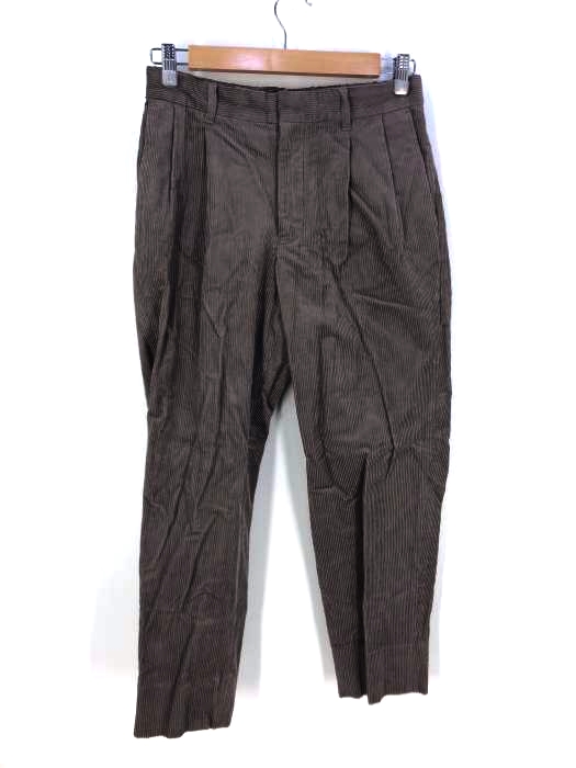 WYM LIDNM(ウィム バイ リドム) 2タック コーデュロイパンツ メンズ JPN:M JPN:M