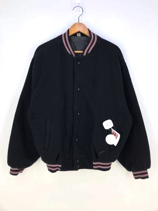 USED古着（ユーズドフルギ） USA製  VARSITY JACKET ヴァーシティジャケット ウールスタジアムジャンパー メンズ アウター ジャケット