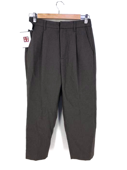 WYM LIDNM(ウィム バイ リドム) PE/TWILL TAPERED ANKLE SLACKS メンズ JPN：S JPN：S
