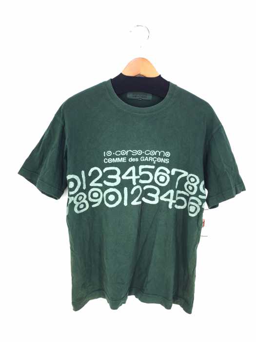 10 corsocomo COMMEdesGARCONS(ディエチ コルソ コモ コム デ ギャルソン) 05AW プリントTシャツ メンズ JPN：M JPN：M