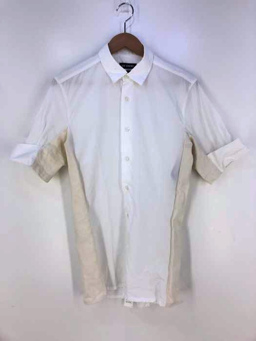RAF SIMONS(ラフシモンズ) 素材切替 半袖シャツ メンズ EUR:44 EUR:44
