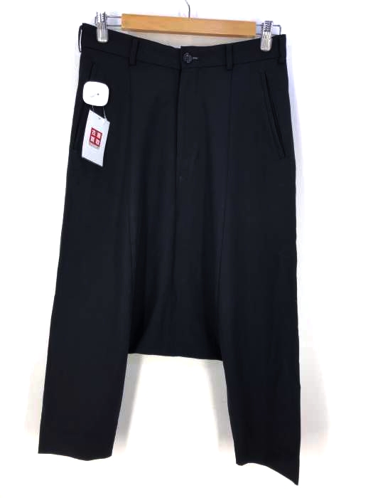 COMME des GARCONS NOIR(コムデギャルソンノワール) AD2007 変形サルエルパンツ ウールギャバ レディース パンツ サルエル