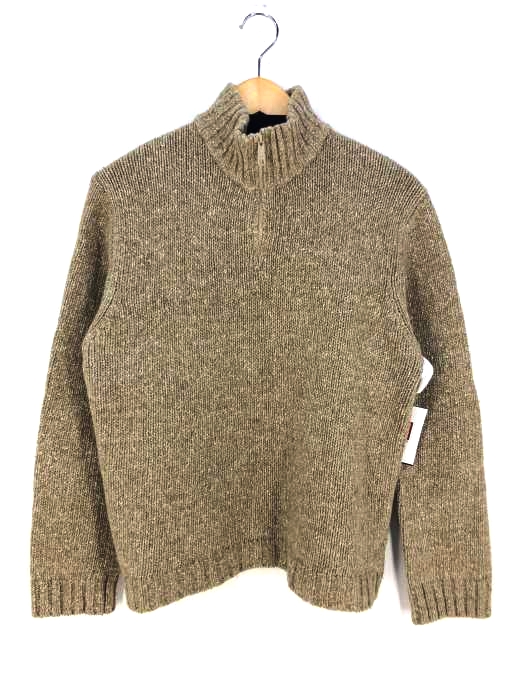 J CREW（ジェークルー） 90S-00S ジップ ウールニット メンズ トップス ニット・セーター